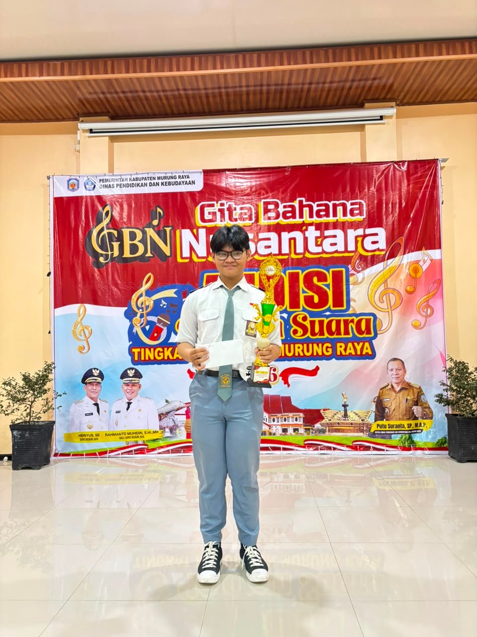 AUDISI GITA BAHANA NUSANTARA TINGKAT KABUPATEN MURUNG RAYA