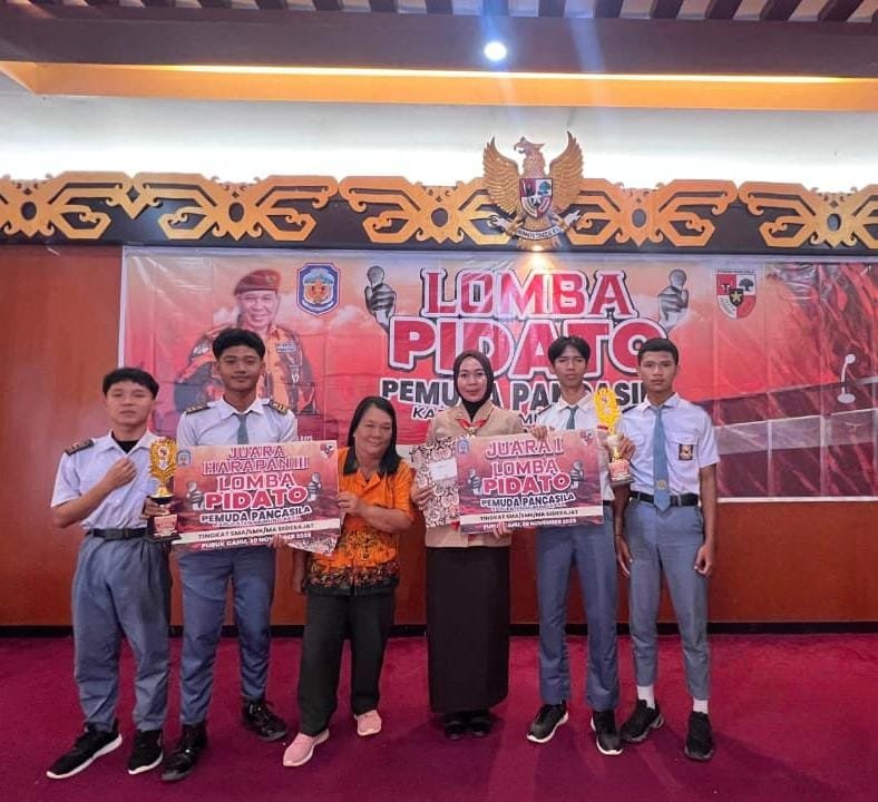 LOMBA PIDATO PEMUDA PANCASILA KABUPATEN MURUNG RAYA