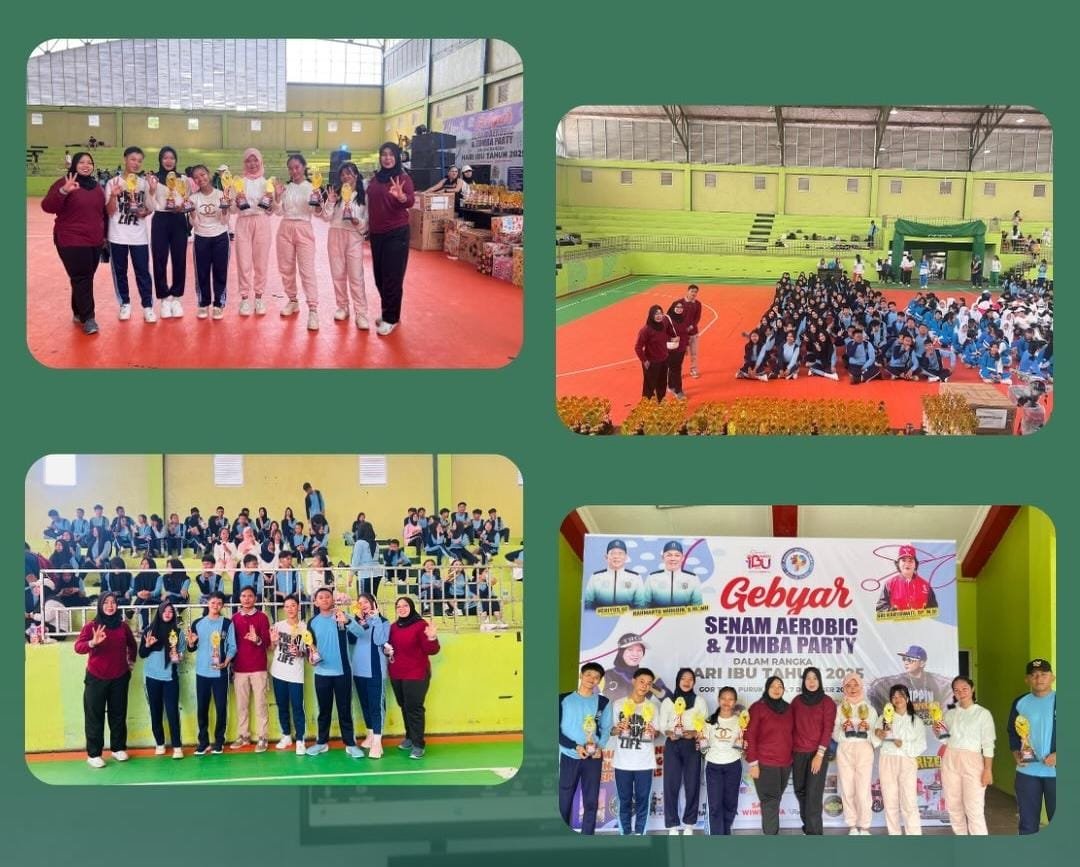 GEBYAR SENAM AEROBIC DAN ZUMBA PARTY