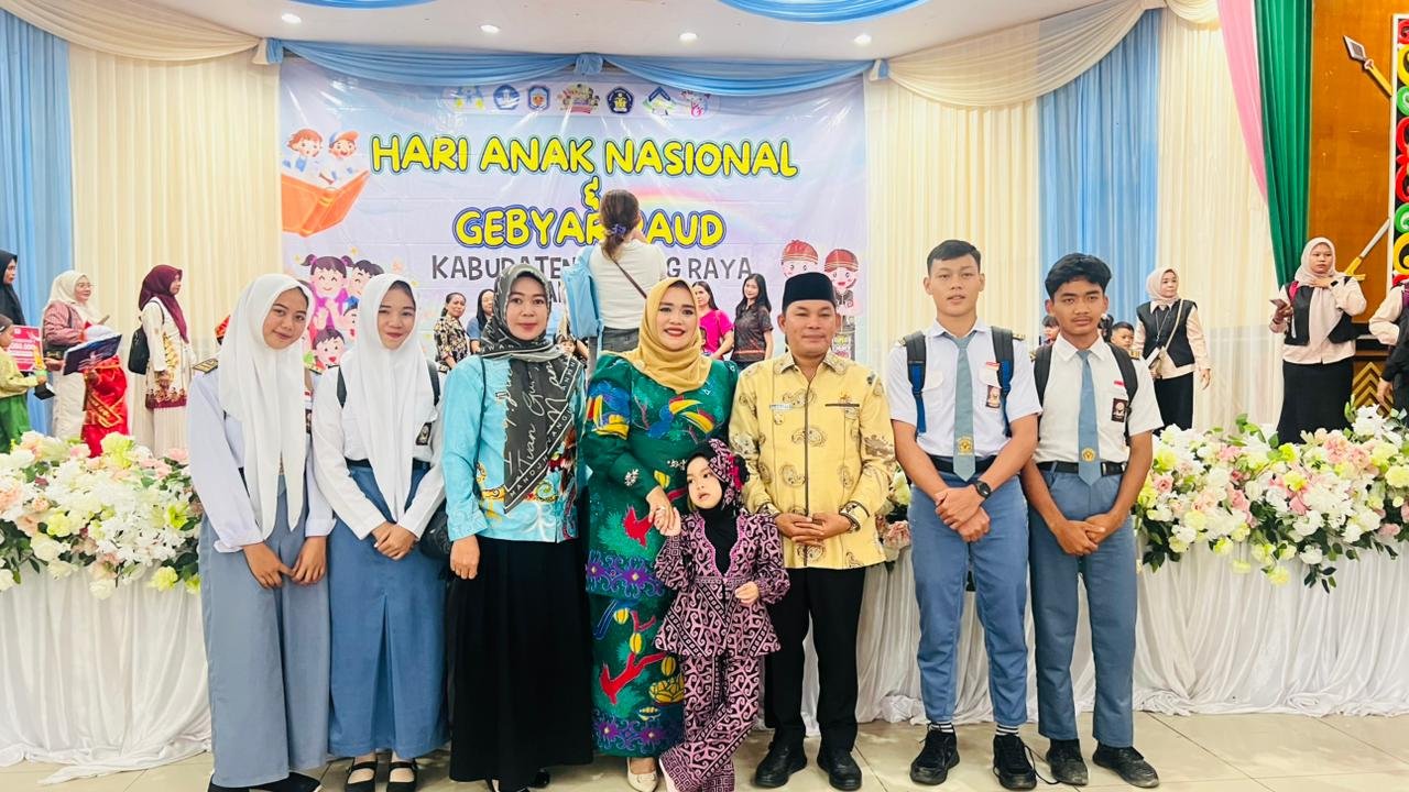 HARI ANAK NASIONAL & GEBYAR PAUD