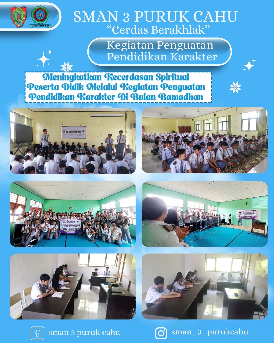 HARI PERTAMA: PENDIDIKAN PENGUATAN KARAKTER (PPK)