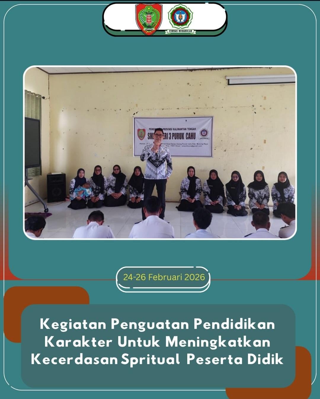 PENGUATAN PENDIDIKAN KARAKTER UNTUK MENINGKATKAN KECERDASAN SPRITUAL PESERTA DIDIK (2)