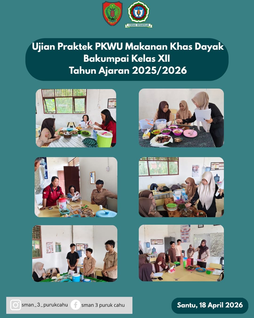 UJIAN PRAKTEK PKWU MAKANAN KHAS DAYAK BAKUMPAI KELAS XII TA. 2025/2026 (1)