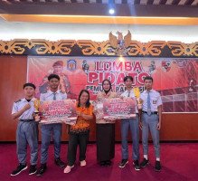 LOMBA PIDATO PEMUDA PANCASILA KABUPATEN MURUNG RAYA