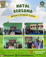 PERAYAAN NATAL & TAHUN BARU BERSAMA PENUH SUKACITA DI SMAN 3 PURUK CAHU