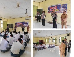 SOSIALISASI PATROLI KEAMANAN SEKOLAH (PKS)