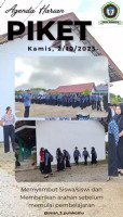 AGENDA HARIAN SEKOLAH (PIKET)