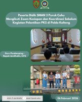 ZOOM MEETING KESIAPAN DAN KOORDINASI SEBELUM KEGIATAN PELANTIKAN PKS DI POLDA KALTENG (2)