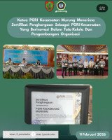 KETUA PGRI KECAMATAN MURUNG MENERIMA SERTIFIKAT PENGHARGAAN SEBAGAI PGRI KECAMATAN YANG BERNOVASI DALAM TATA KELOLA DAN PENGEMBANGAN ORGANISASI (2)