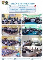 HARI KETIGA: PENDIDIKAN PENGUATAN KARAKTER (PPK)