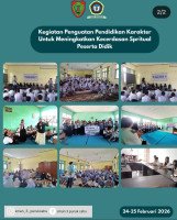 PENGUATAN PENDIDIKAN KARAKTER UNTUK MENINGKATKAN KECERDASAN SPRITUAL PESERTA DIDIK (1)