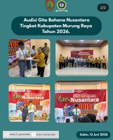 AUDISI GITA BAHANA NUSANTARA TINGKAT KABUPATEN MURUNG RAYA  (1)