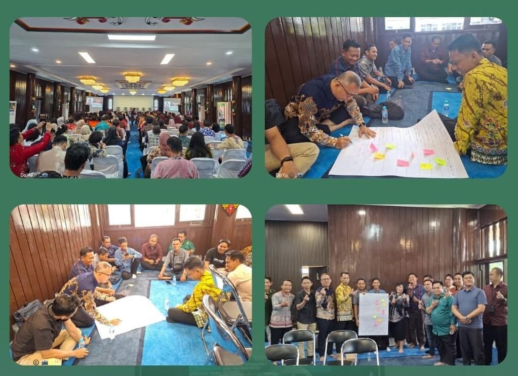 KEGIATAN PENGUATAN DAN PENGEMBANGAN KEPEMIMPINAN