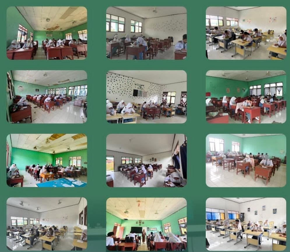 PELAKSANAAN ULANGAN SEMESTER 1 SMA NEGERI 3 PURUK CAHU TAHUN PELAJARAN 2025/2026