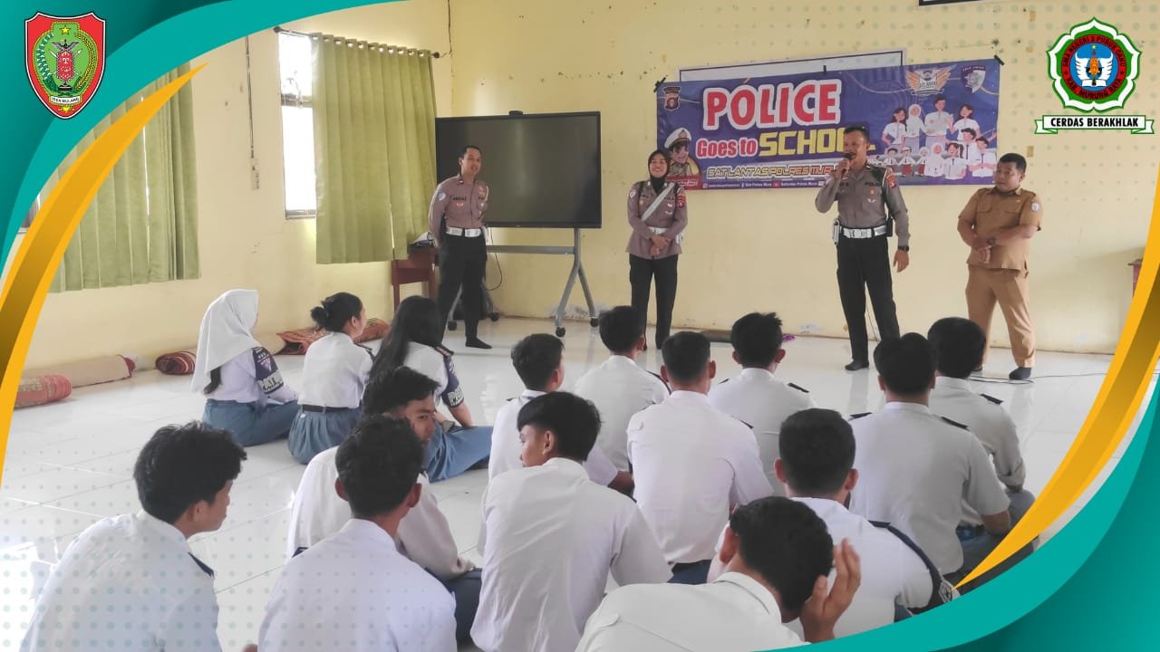 SOSIALISASI PATROLI KEAMANAN SEKOLAH (PKS)