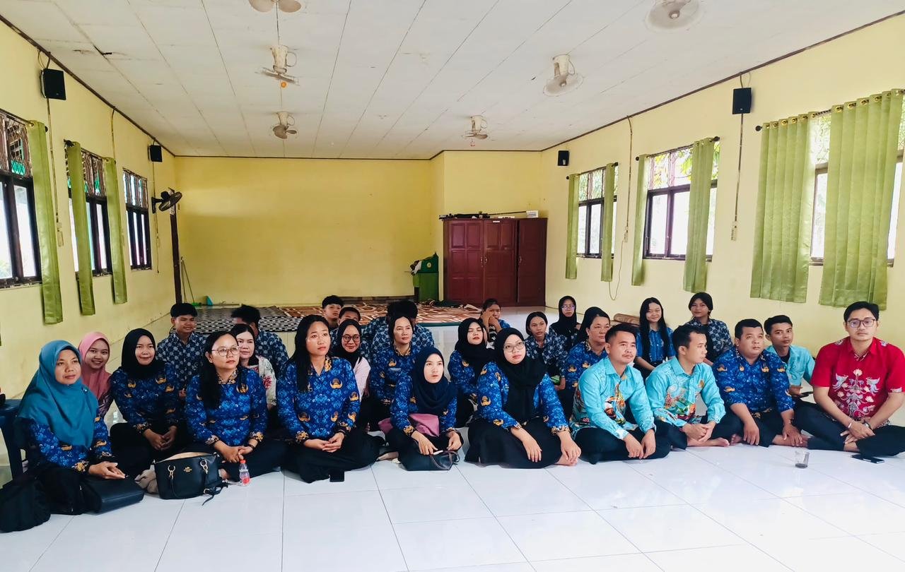 SOSIALISASI "PENCEGAHAN TINDAK KEKERASAN, ITOLERANSI, RADIKALISME DAN TERORISME" OLEH DINAS PENDIDIKAN PROVINSI KALIMANTAN TENGAH