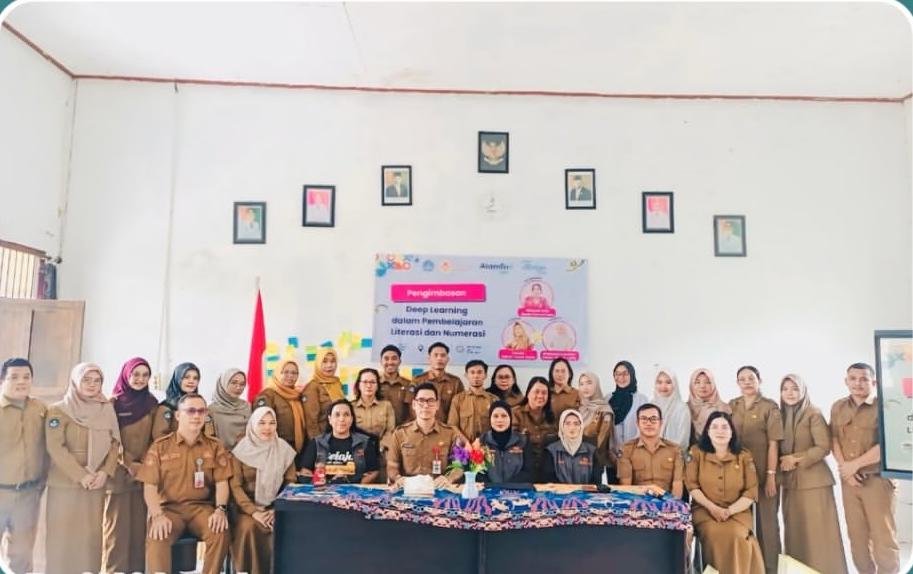 PENGIMBASAN DEEP LEARNING DALAM PEMBELAJARAN LITERASI DAN NUMERASI DARI PT. ALAMTRI 