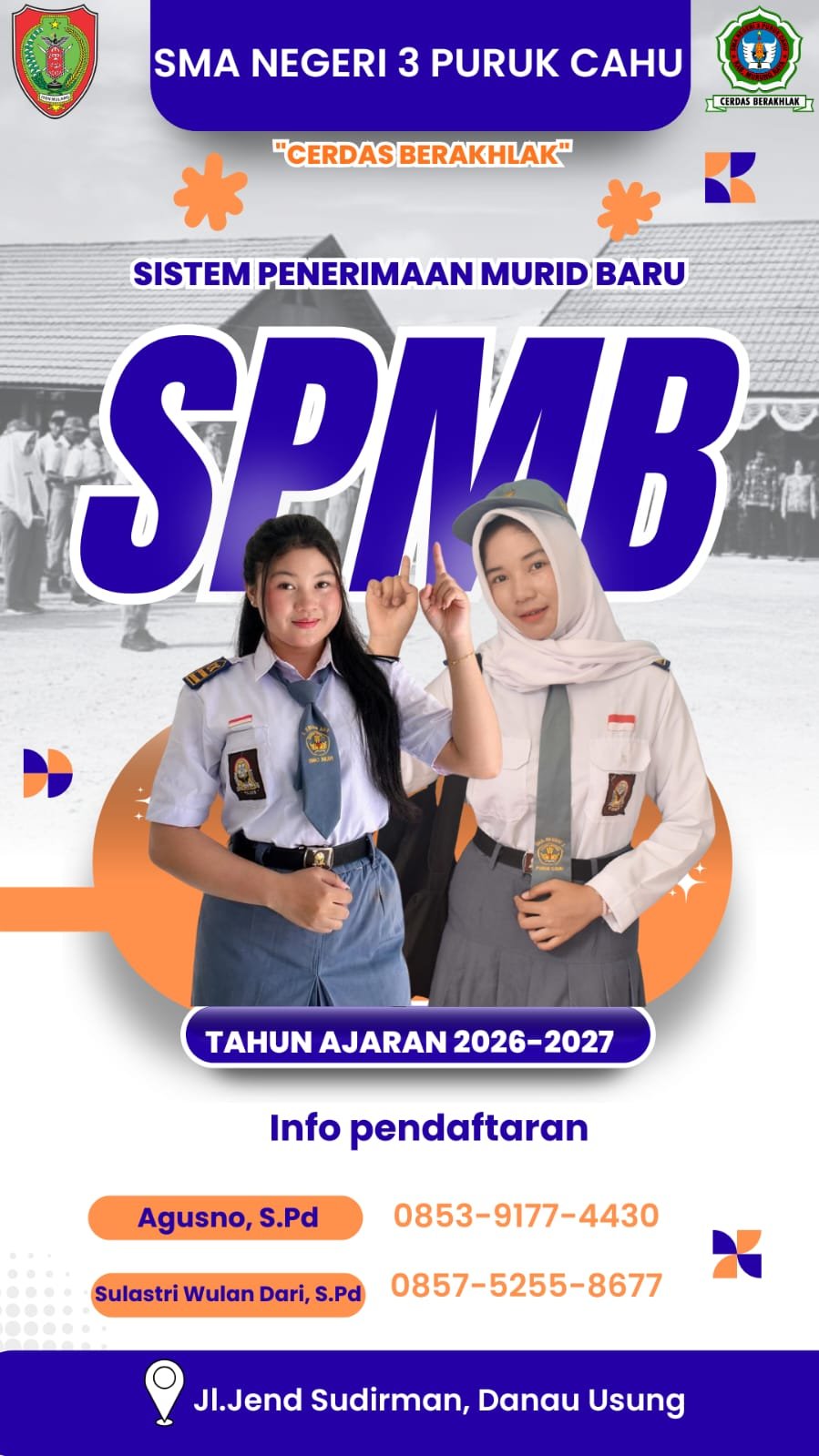 COMING SOON: SISTEM PENERIMAAN MURID BARU (SPMB) TA.2026/2027